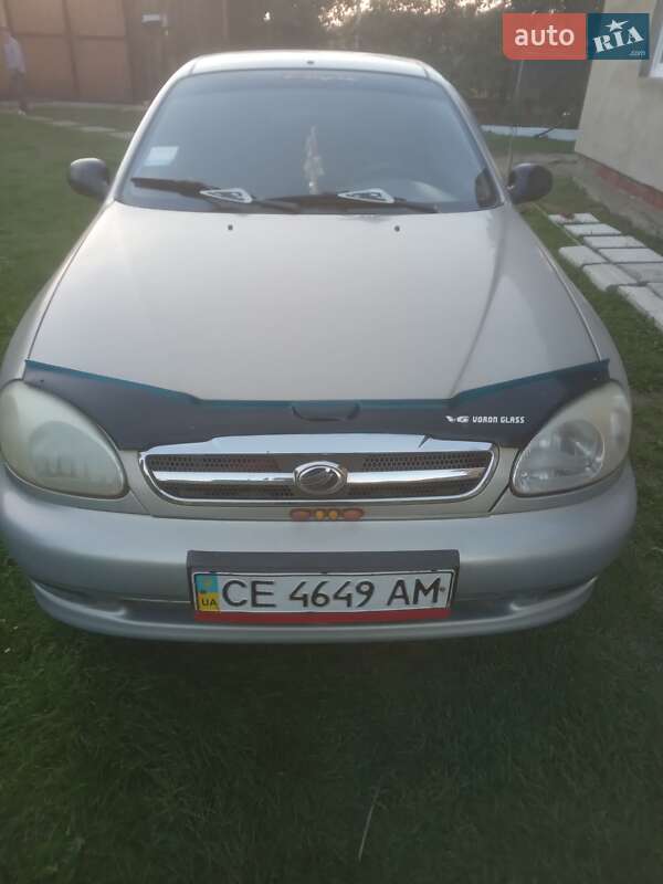 Седан Daewoo Lanos 2008 в Сторожинце