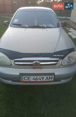 Седан Daewoo Lanos 2008 в Сторожинце