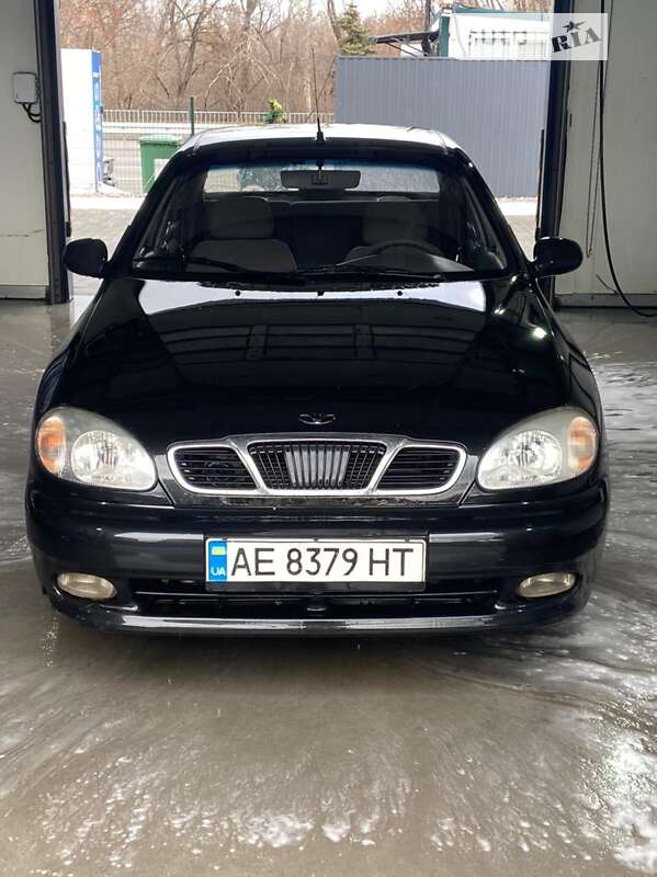 Седан Daewoo Lanos 2008 в 