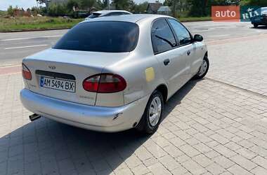 Седан Daewoo Lanos 2004 в Ивано-Франковске