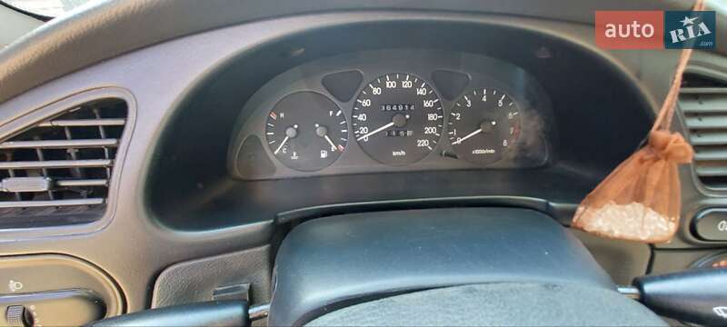 Хэтчбек Daewoo Lanos 2001 в Богуславе фото 6 Хэтчбек Daewoo Lanos 2001 в Богуславе