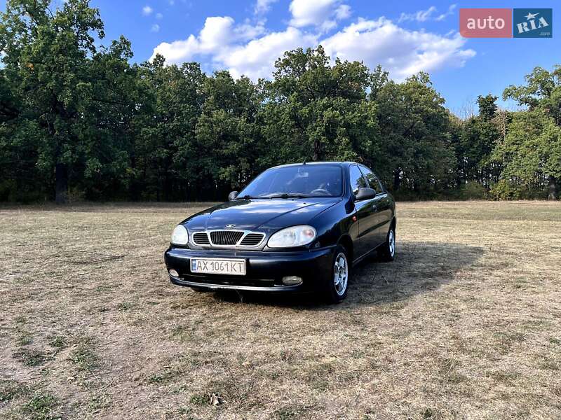 Седан Daewoo Lanos 2008 в Краснограде фото 12 Седан Daewoo Lanos 2008 в Краснограде