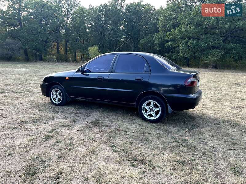 Седан Daewoo Lanos 2008 в Краснограде фото 15 Седан Daewoo Lanos 2008 в Краснограде