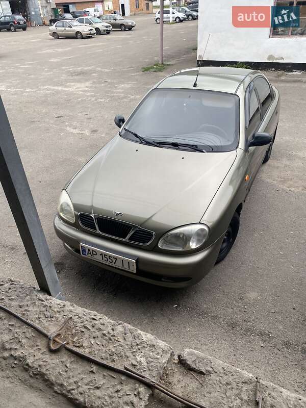 Седан Daewoo Lanos 2007 в Мироновке