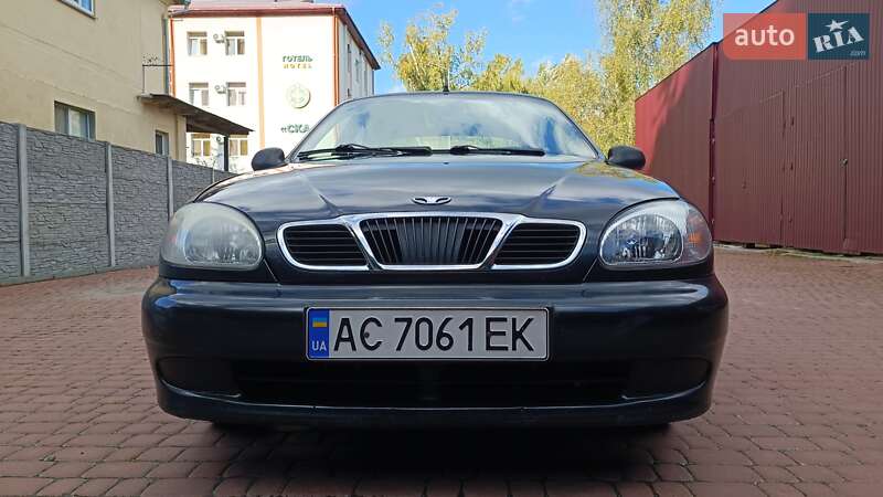 Седан Daewoo Lanos 2008 в Львове