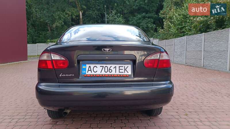 Седан Daewoo Lanos 2008 в Львове