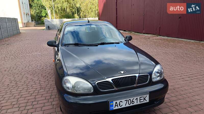 Седан Daewoo Lanos 2008 в Львове