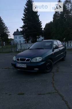 Седан Daewoo Lanos 2002 в Трускавце