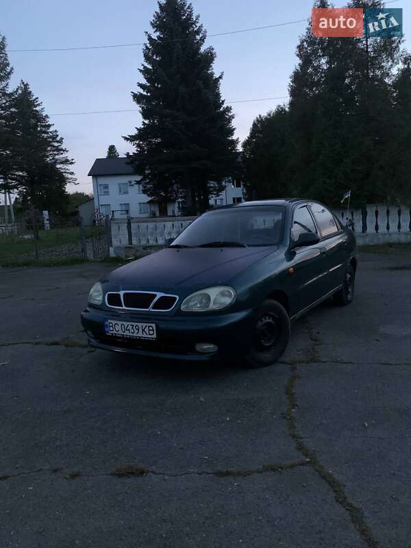 Daewoo Lanos 2002