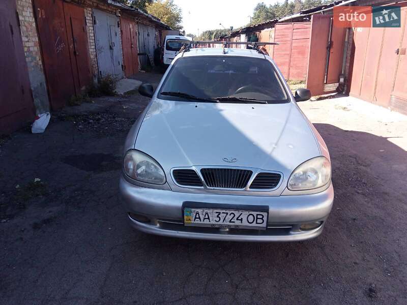 Седан Daewoo Lanos 2008 в Киеве