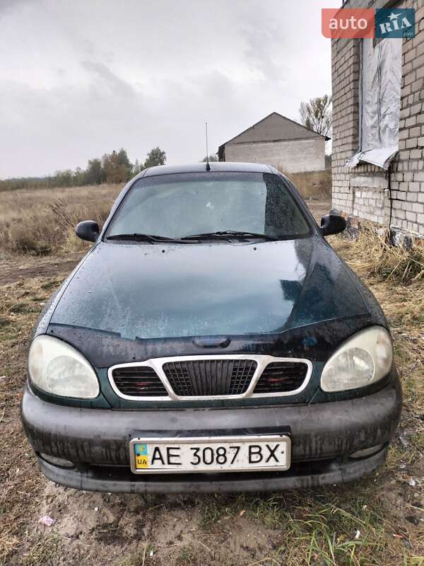 Daewoo Lanos 2007