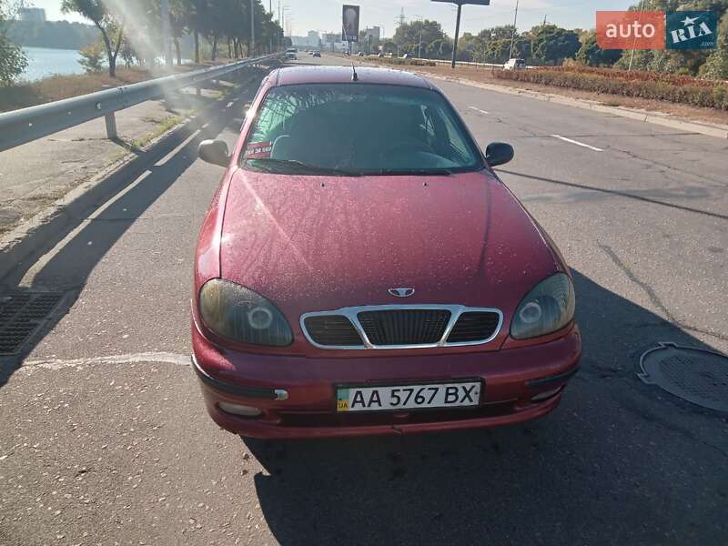 Седан Daewoo Lanos 2003 в Киеве