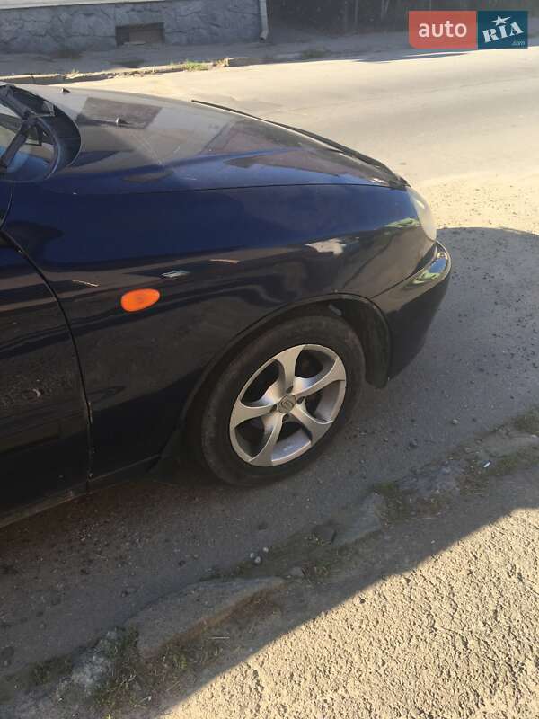 Седан Daewoo Lanos 2006 в Черновцах