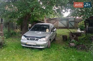 Седан Daewoo Lanos 2007 в 