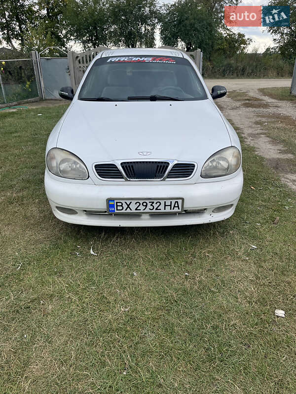 Daewoo Lanos 1998