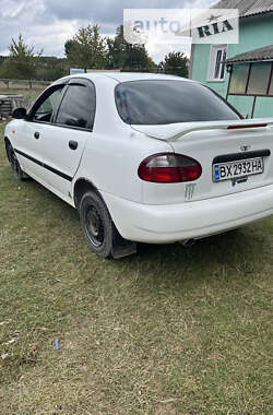 Седан Daewoo Lanos 1998 в Городке