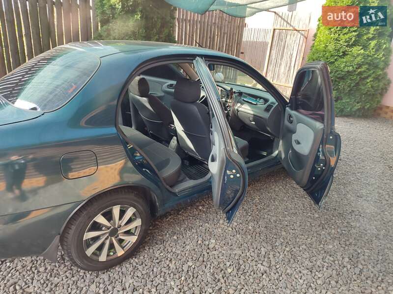 Седан Daewoo Lanos 2007 в Мукачево фото 4 Седан Daewoo Lanos 2007 в Мукачево