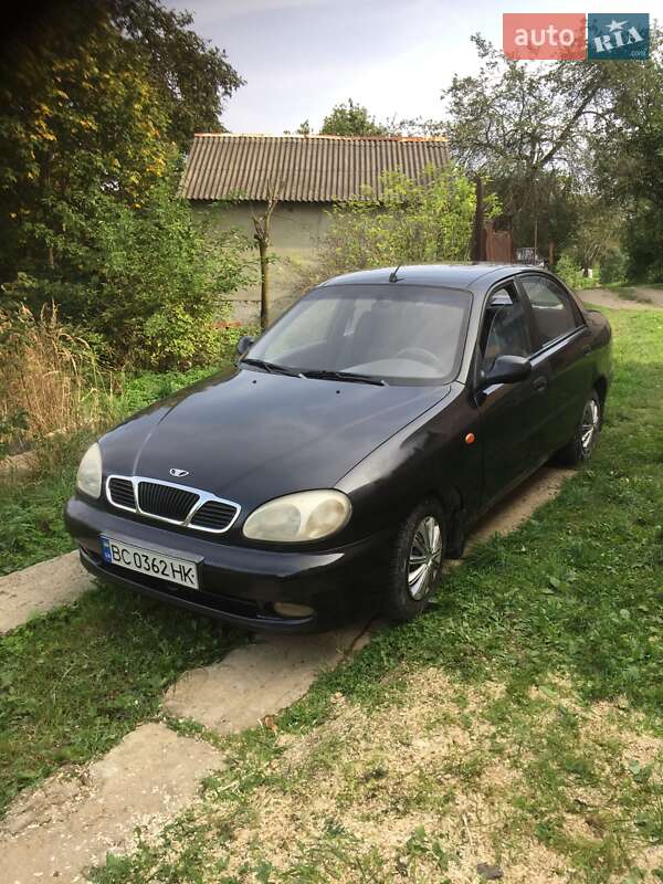 Седан Daewoo Lanos 2007 в Бориславе