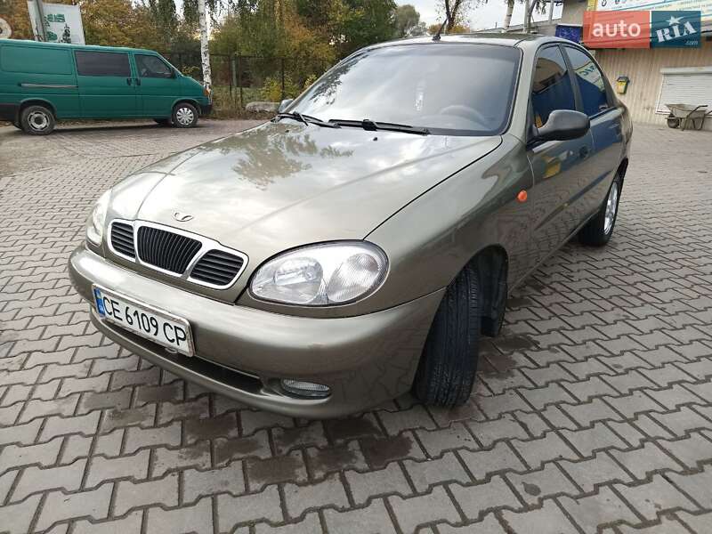Седан Daewoo Lanos 2004 в Черновцах