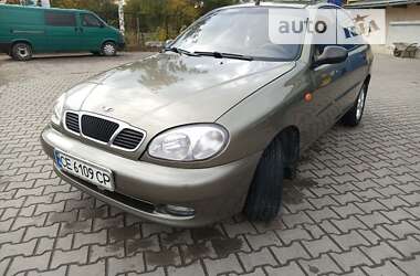 Седан Daewoo Lanos 2004 в Чернівцях