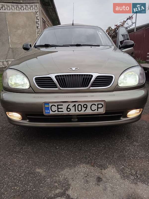 Седан Daewoo Lanos 2004 в Черновцах