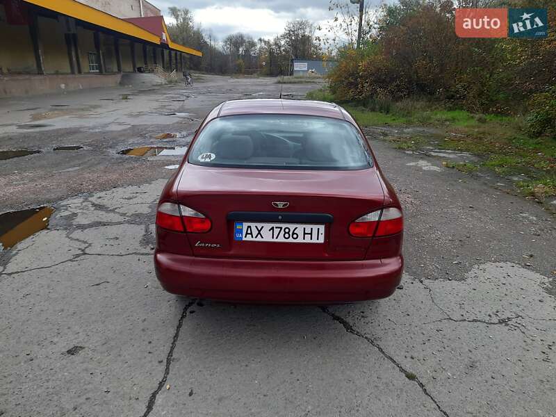 Седан Daewoo Lanos 2003 в Трускавці