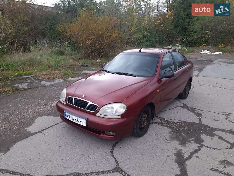 Седан Daewoo Lanos 2003 в Трускавці
