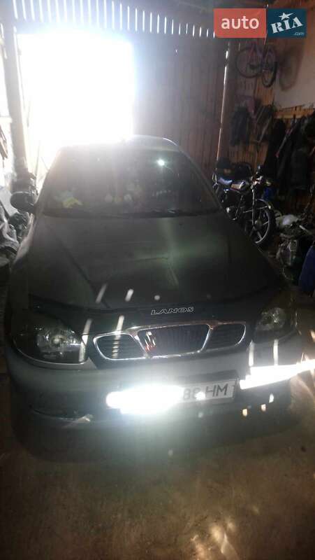 Daewoo Lanos 2002