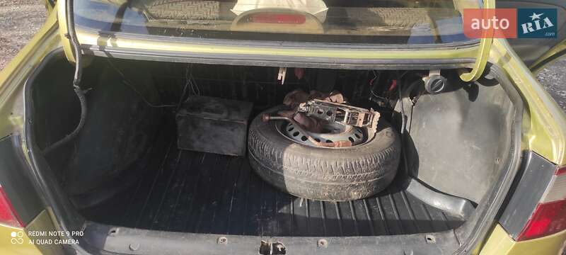 Седан Daewoo Lanos 2007 в Хмельницькому
