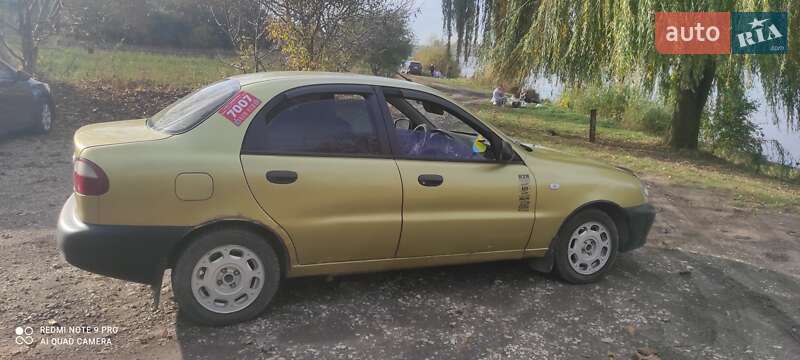 Седан Daewoo Lanos 2007 в Хмельницькому