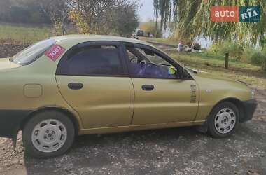 Седан Daewoo Lanos 2007 в 