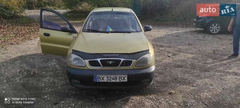 Седан Daewoo Lanos 2007 в Хмельницькому