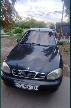Седан Daewoo Lanos 2008 в Києві