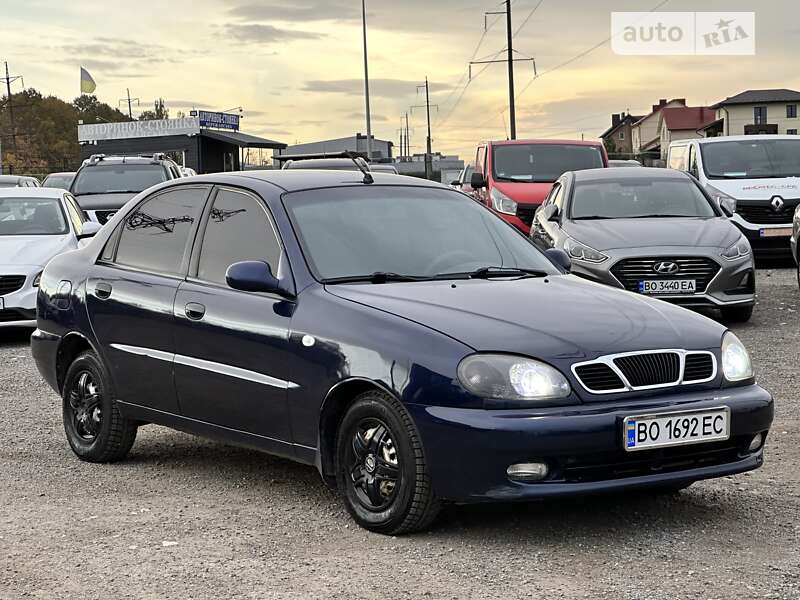 Седан Daewoo Lanos 2005 в Тернополі