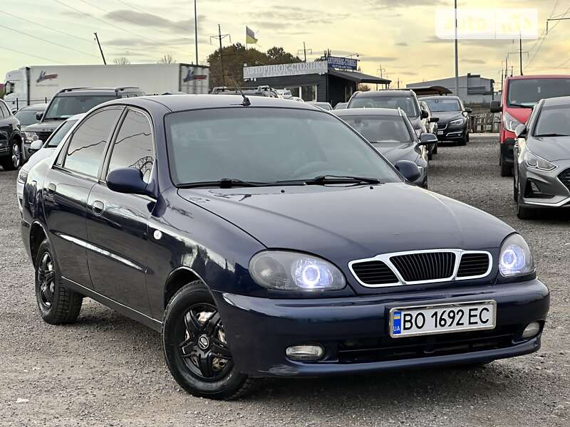 Седан Daewoo Lanos 2005 в Тернополі