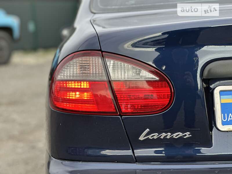 Седан Daewoo Lanos 2005 в Тернополі