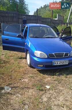 Седан Daewoo Lanos 2008 в 