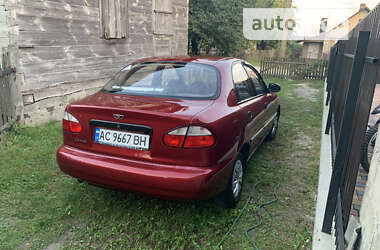 Седан Daewoo Lanos 2005 в Луцьку