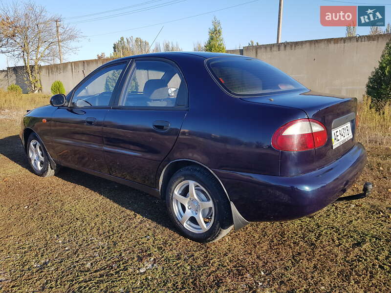 Седан Daewoo Lanos 2007 в Херсоне