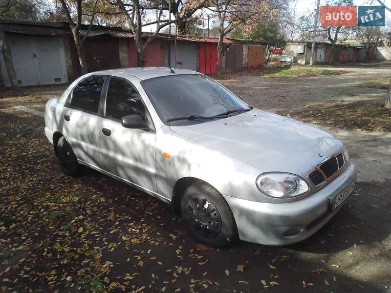 Седан Daewoo Lanos 2007 в Запорожье