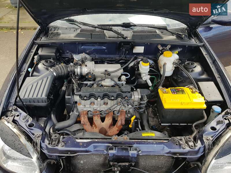 Седан Daewoo Lanos 2007 в Херсоні