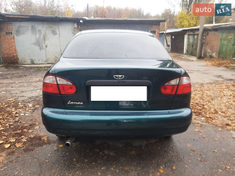 Седан Daewoo Lanos 2006 в Харькове