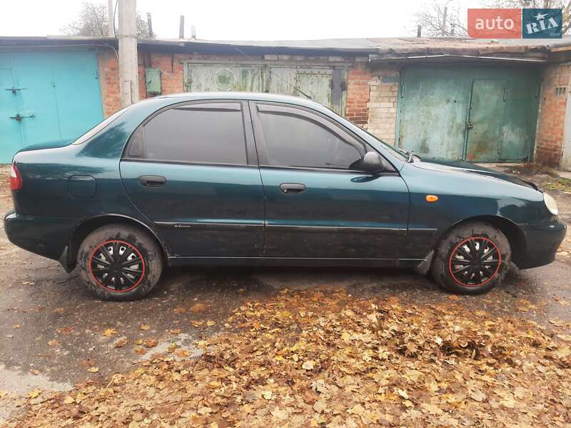 Седан Daewoo Lanos 2006 в Харькове