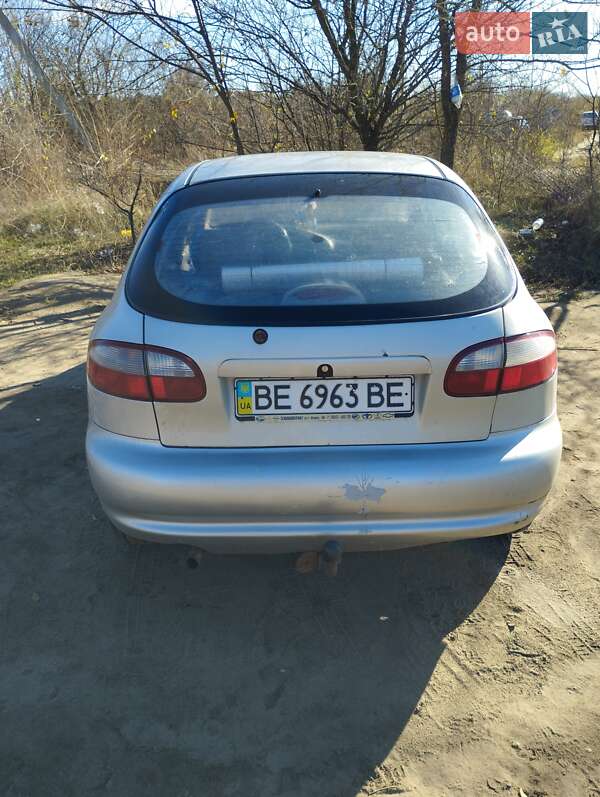 Хетчбек Daewoo Lanos 2006 в Южноукраїнську