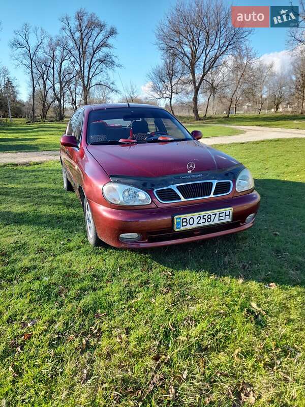 Седан Daewoo Lanos 2005 в Тернополе фото 3 Седан Daewoo Lanos 2005 в Тернополе