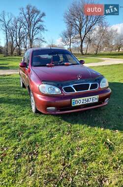 Седан Daewoo Lanos 2005 в Тернополе