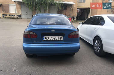 Седан Daewoo Lanos 2002 в Полтаве