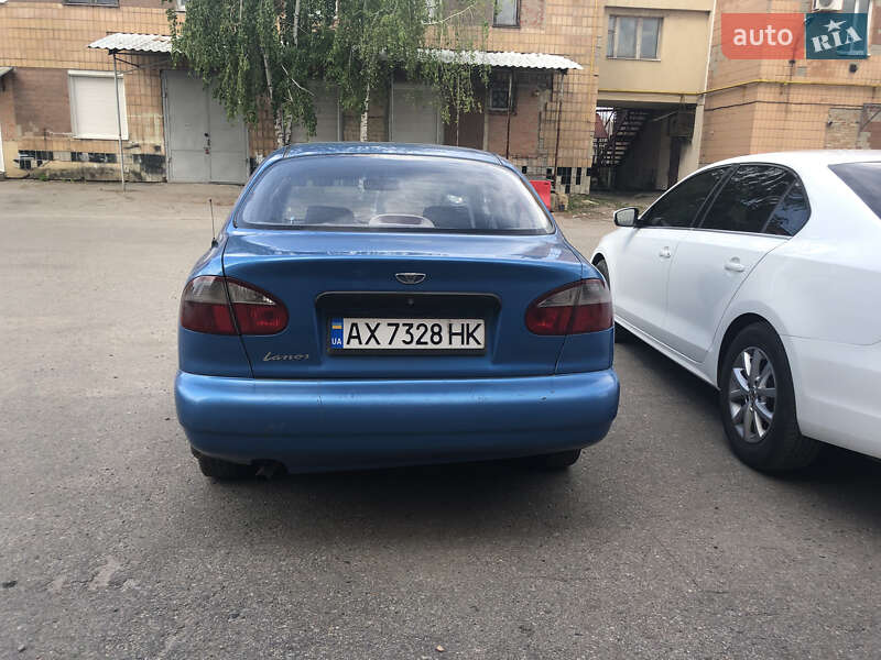 Седан Daewoo Lanos 2002 в Полтаве