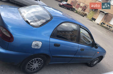 Седан Daewoo Lanos 2002 в Полтаве
