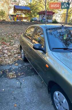 Седан Daewoo Lanos 2007 в Вознесенске
